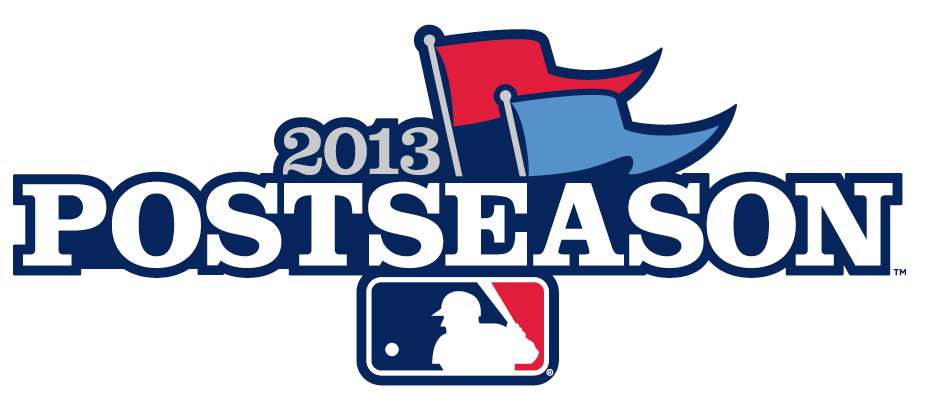 MLB Postseason 2013 Primary Logo iron on transfers for clothing